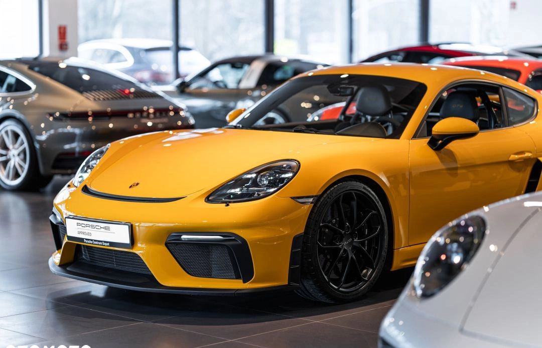 Porsche 718 Cayman cena 697718 przebieg: 10500, rok produkcji 2021 z Lubaczów małe 596